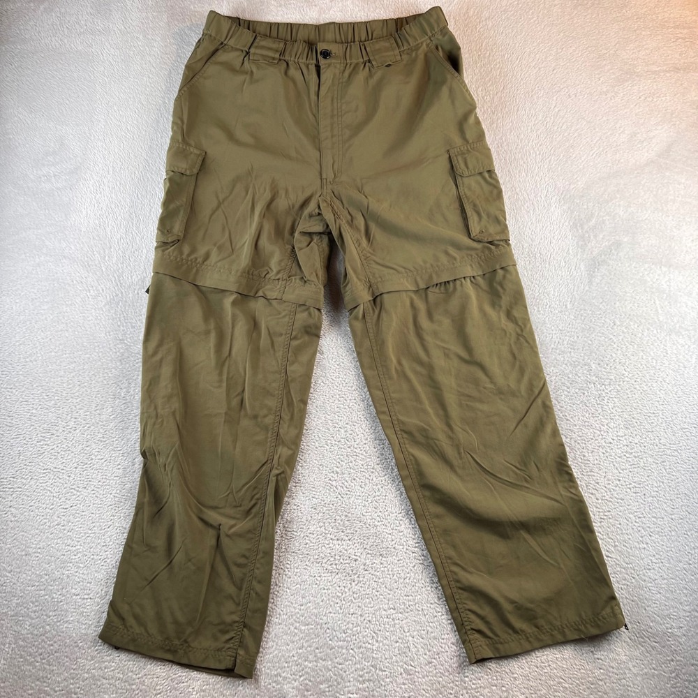 Boy Scouts of America BSA Switchback Uniform Pants Mens 30 Green Convertible